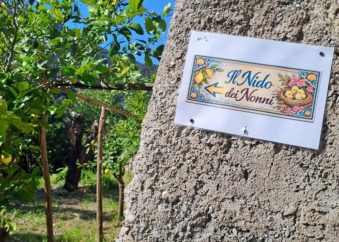 Holiday home Il Nido Dei Nonni Maiori